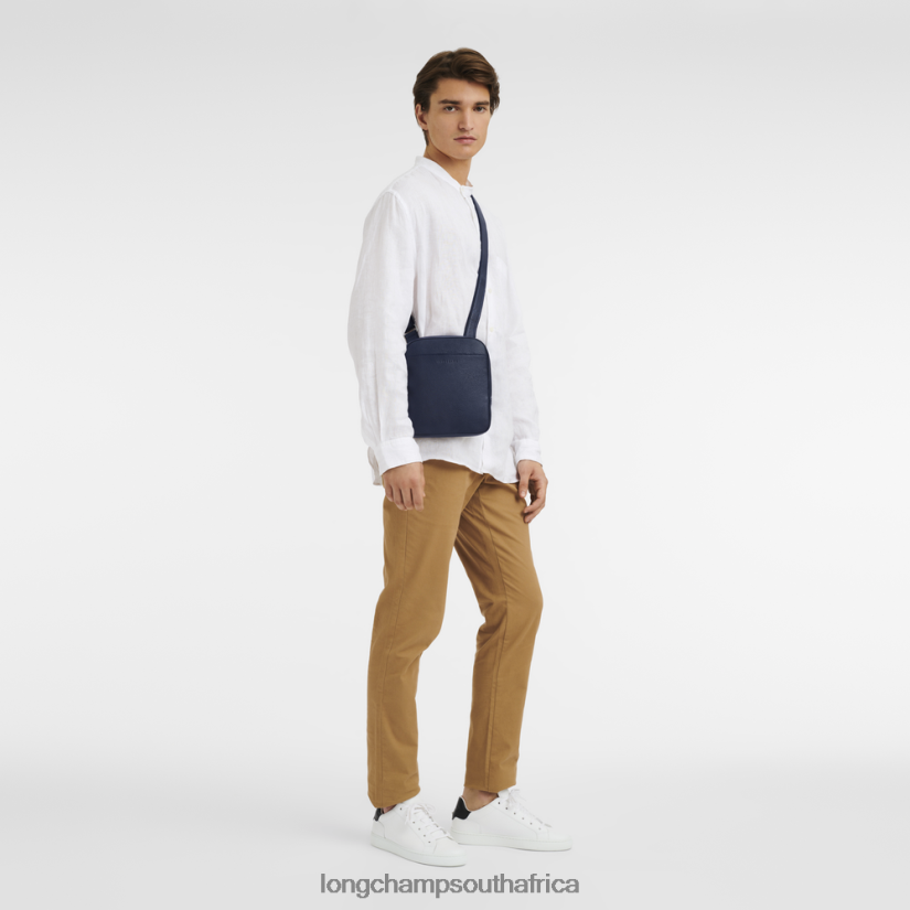 Le Foulonne Crossbody bag Navy Bags Longchamp Men 6D0H6J1123