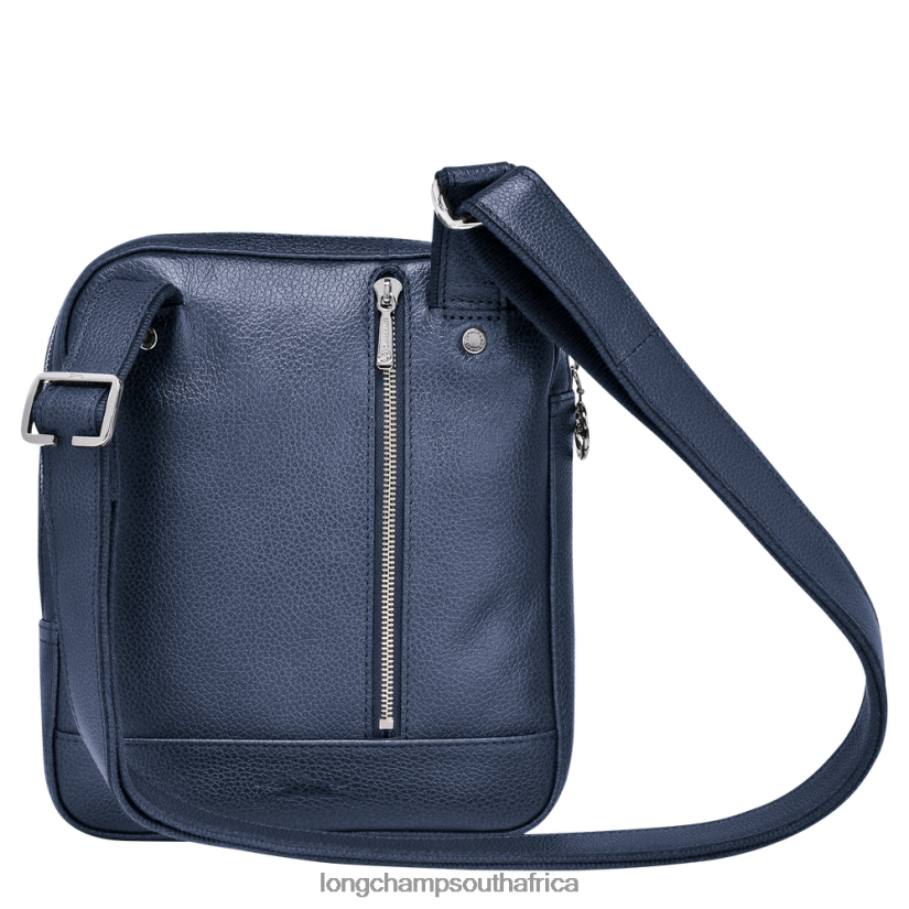 Le Foulonne Crossbody bag Navy Bags Longchamp Men 6D0H6J1123