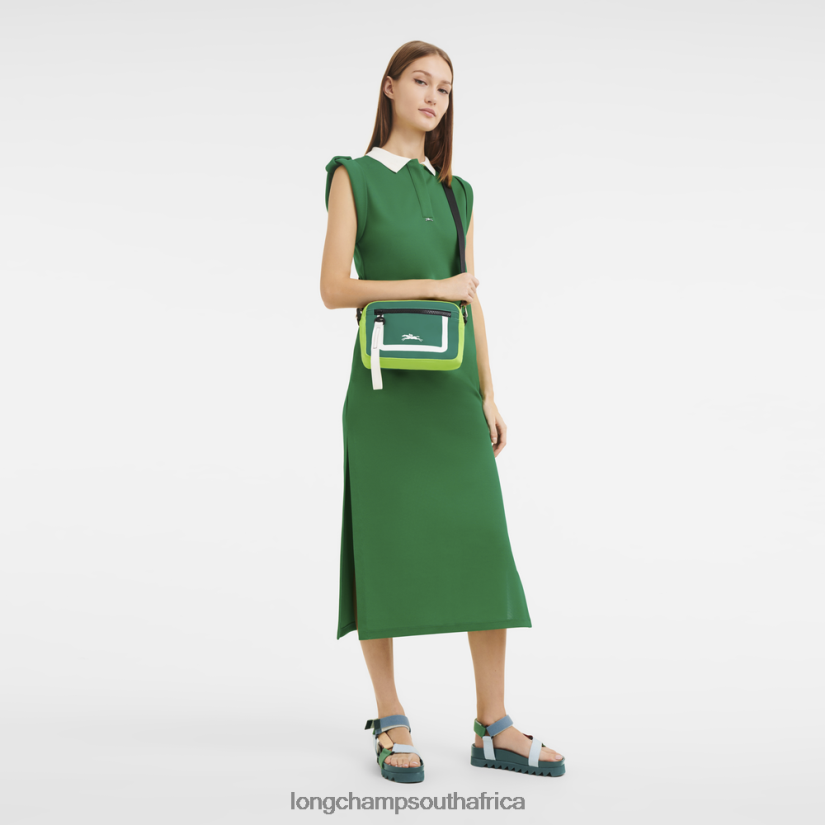 Le Pliage Collection Camera bag Grass/Green Light Bags Longchamp Men 6D0H6J334