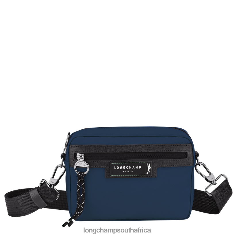 Le Pliage Energy Camera bag Navy Bags Longchamp Men 6D0H6J338