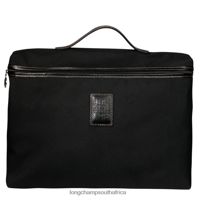 Boxford Briefcase Black Bags Longchamp Men 6D0H6J1091