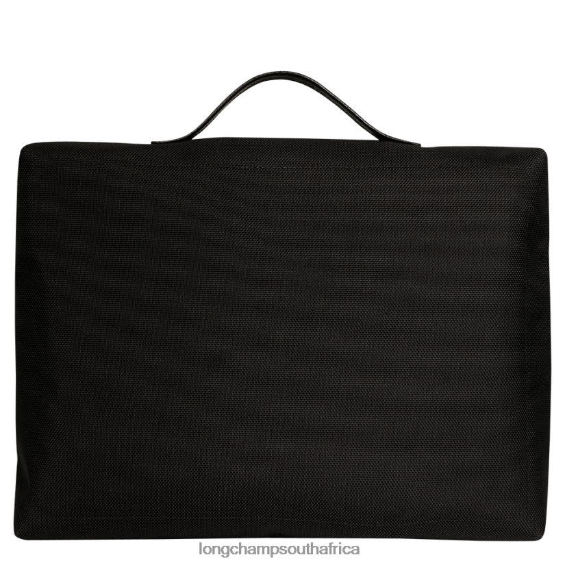 Boxford Briefcase Black Bags Longchamp Men 6D0H6J1091