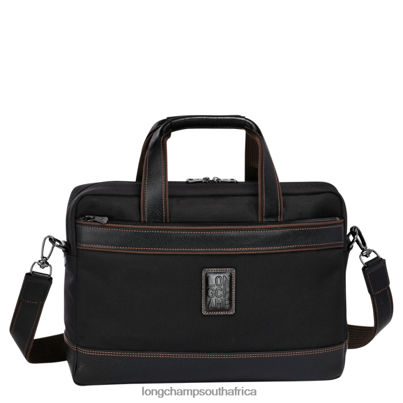 Boxford Briefcase Black Bags Longchamp Men 6D0H6J1093