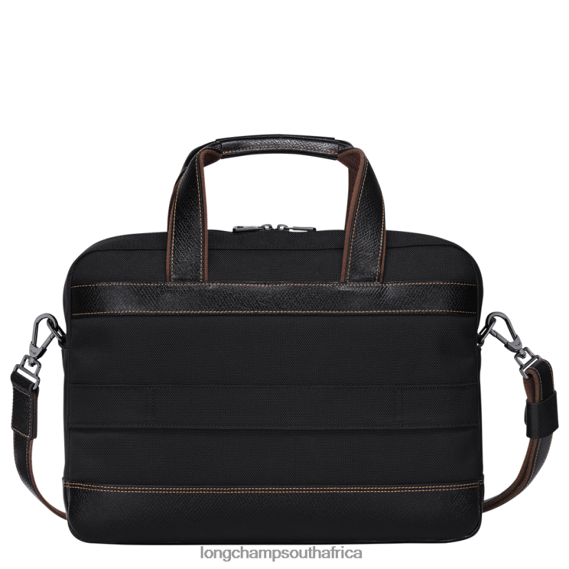 Boxford Briefcase Black Bags Longchamp Men 6D0H6J1093