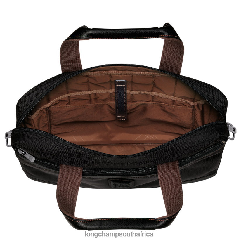 Boxford Briefcase Black Bags Longchamp Men 6D0H6J1093