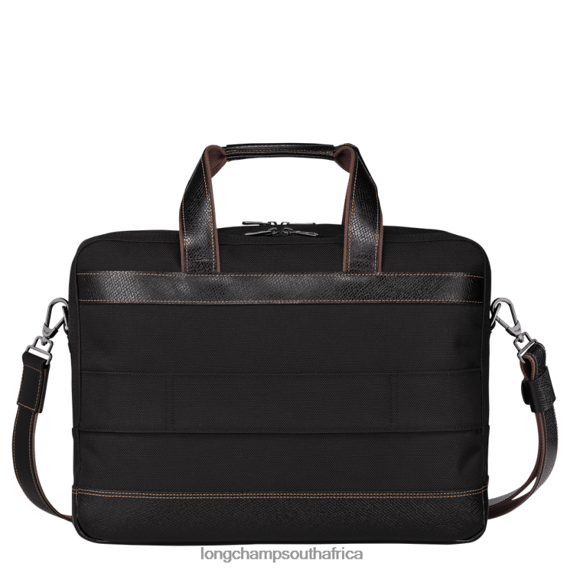 Boxford Briefcase Black Bags Longchamp Men 6D0H6J1096