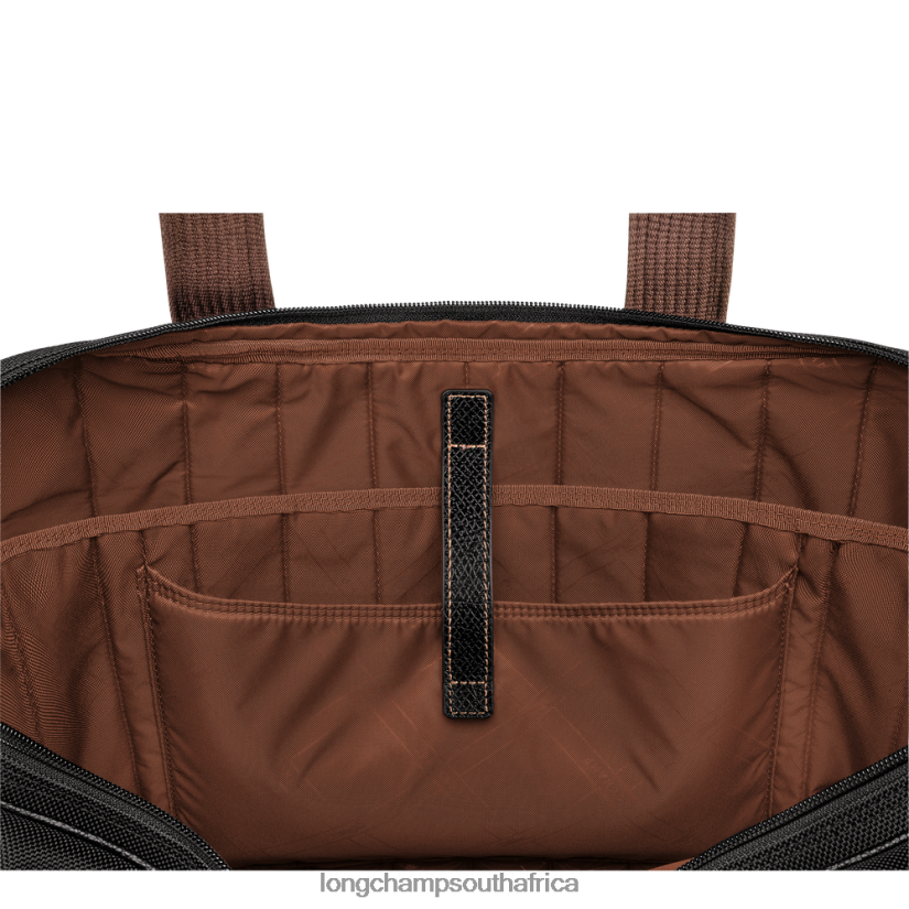 Boxford Briefcase Black Bags Longchamp Men 6D0H6J1096