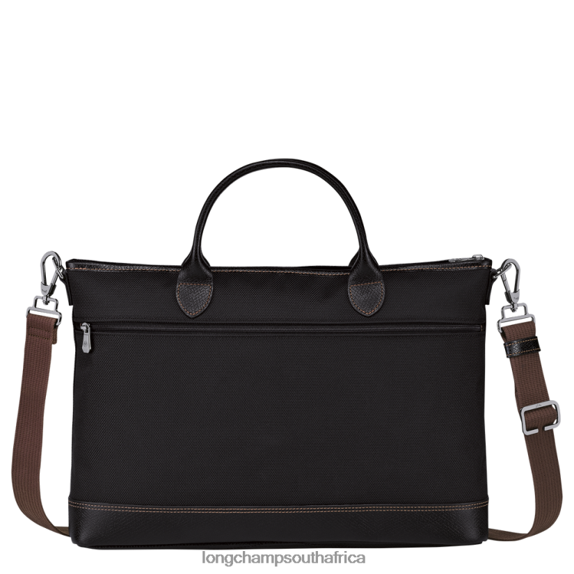 Boxford Briefcase Black Bags Longchamp Men 6D0H6J464