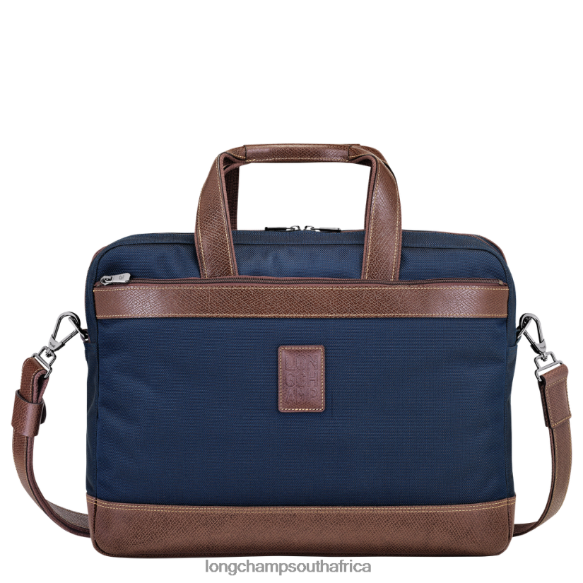 Boxford Briefcase Blue Bags Longchamp Men 6D0H6J1089