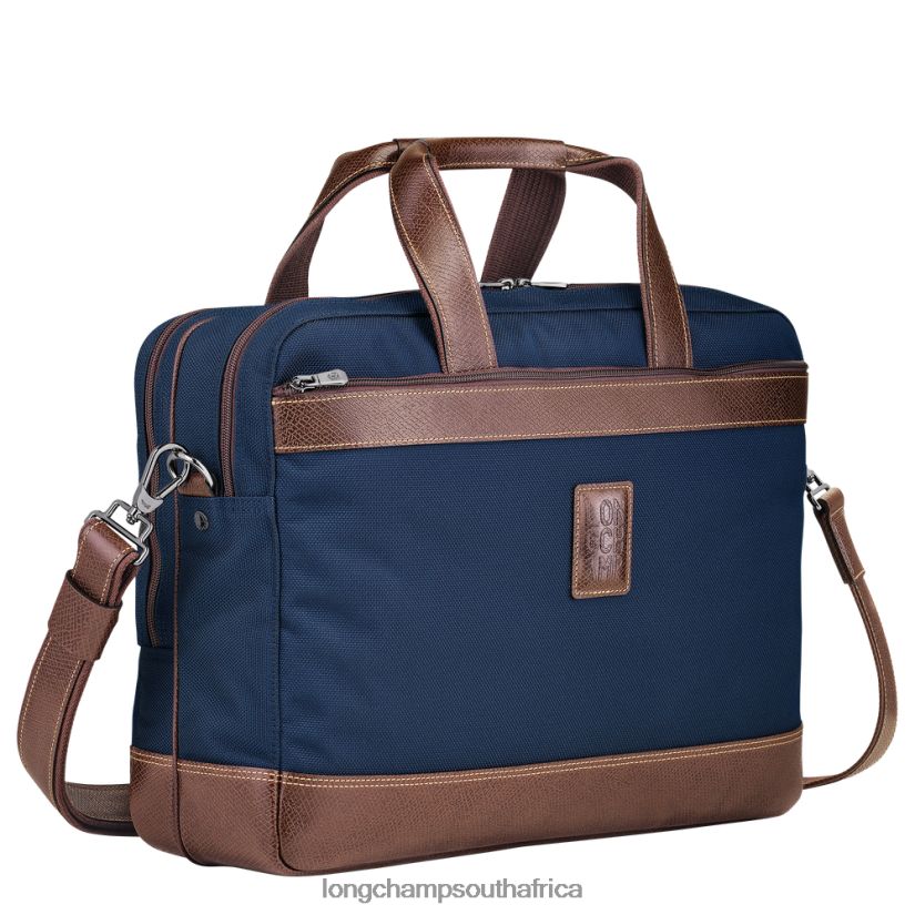 Boxford Briefcase Blue Bags Longchamp Men 6D0H6J1089