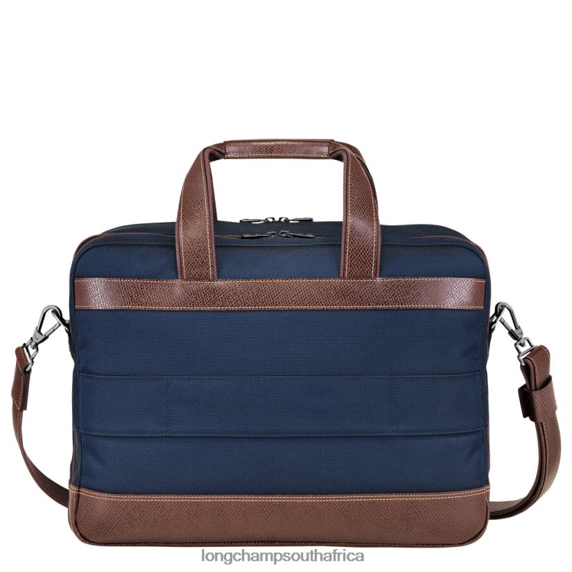 Boxford Briefcase Blue Bags Longchamp Men 6D0H6J1089