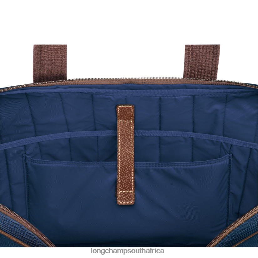 Boxford Briefcase Blue Bags Longchamp Men 6D0H6J1089
