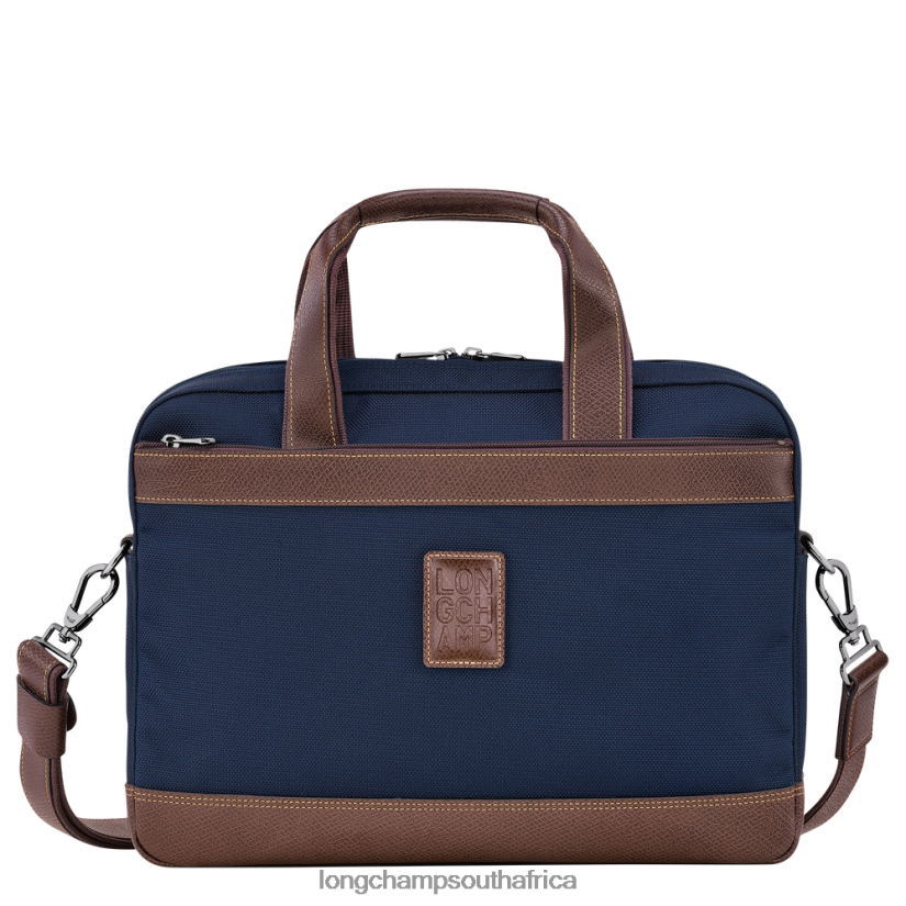 Boxford Briefcase Blue Bags Longchamp Men 6D0H6J1095