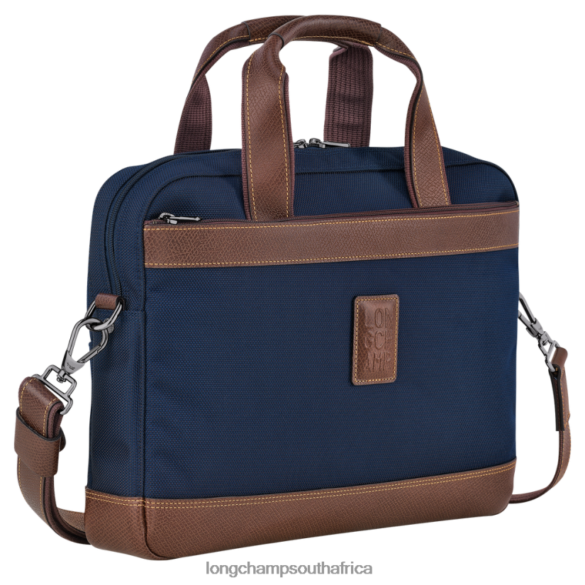 Boxford Briefcase Blue Bags Longchamp Men 6D0H6J1095