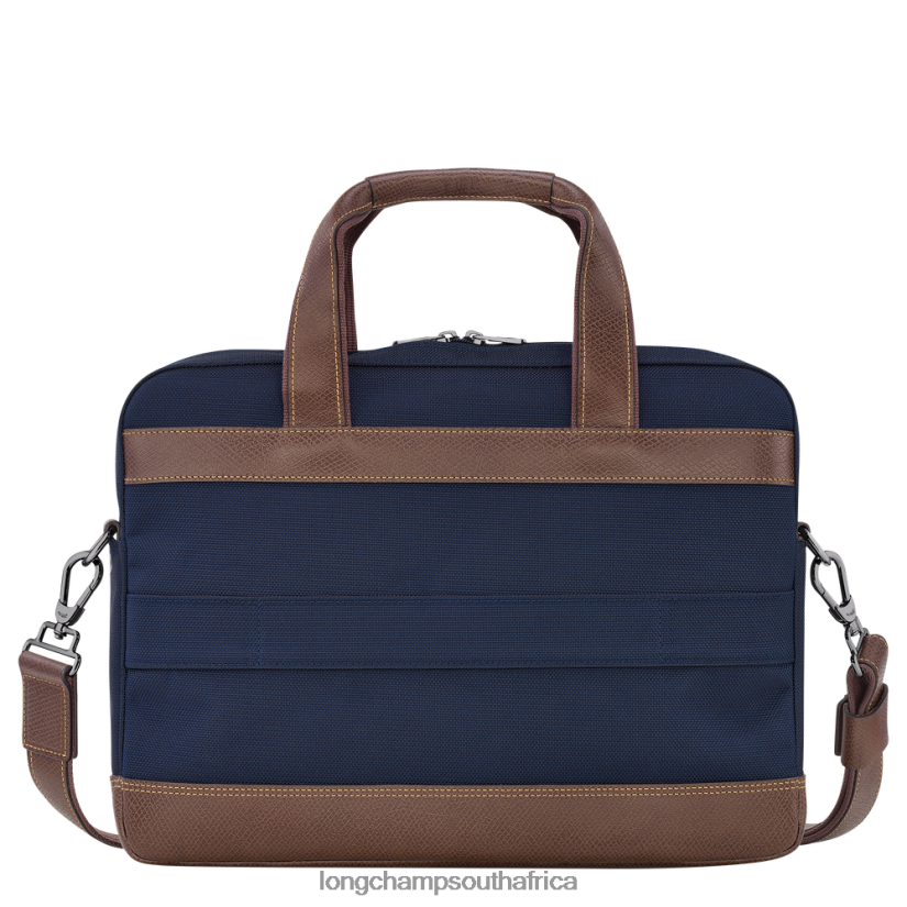 Boxford Briefcase Blue Bags Longchamp Men 6D0H6J1095