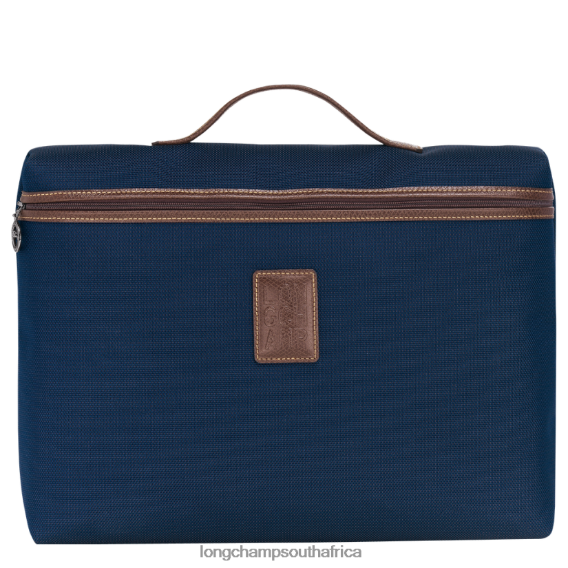 Boxford Briefcase Blue Bags Longchamp Men 6D0H6J1099