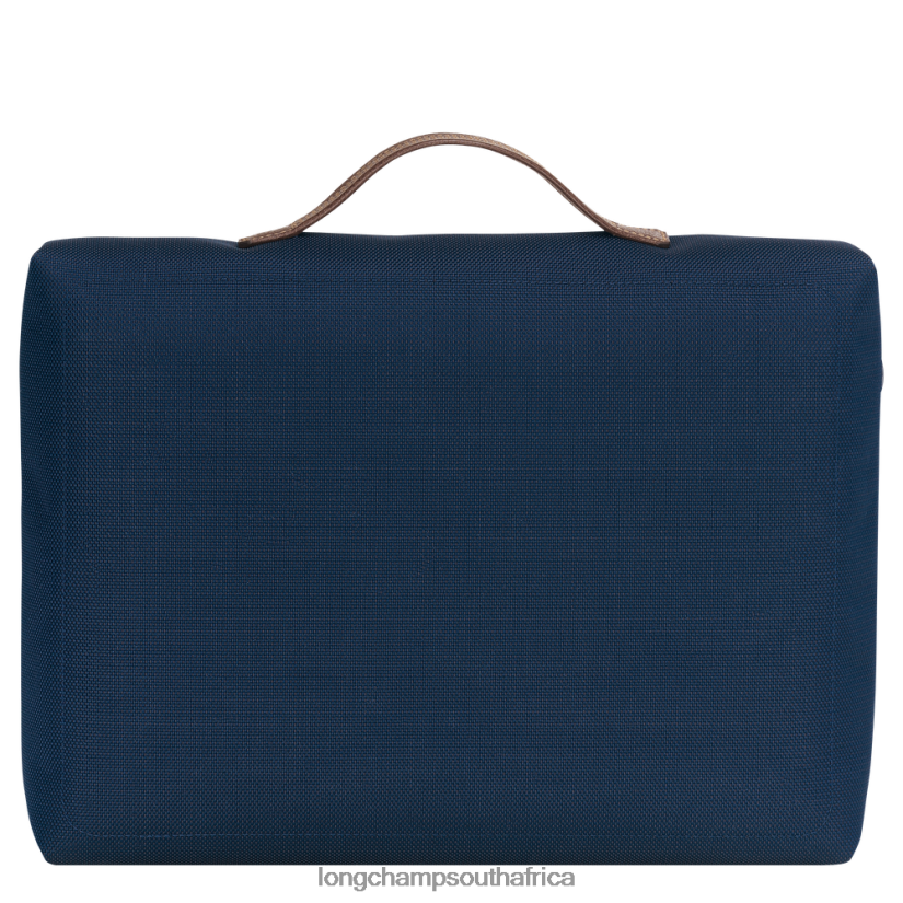 Boxford Briefcase Blue Bags Longchamp Men 6D0H6J1099