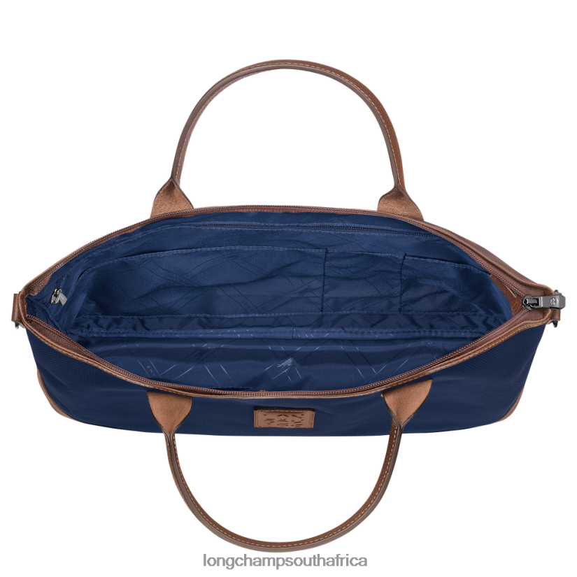 Boxford Briefcase Blue Bags Longchamp Men 6D0H6J466