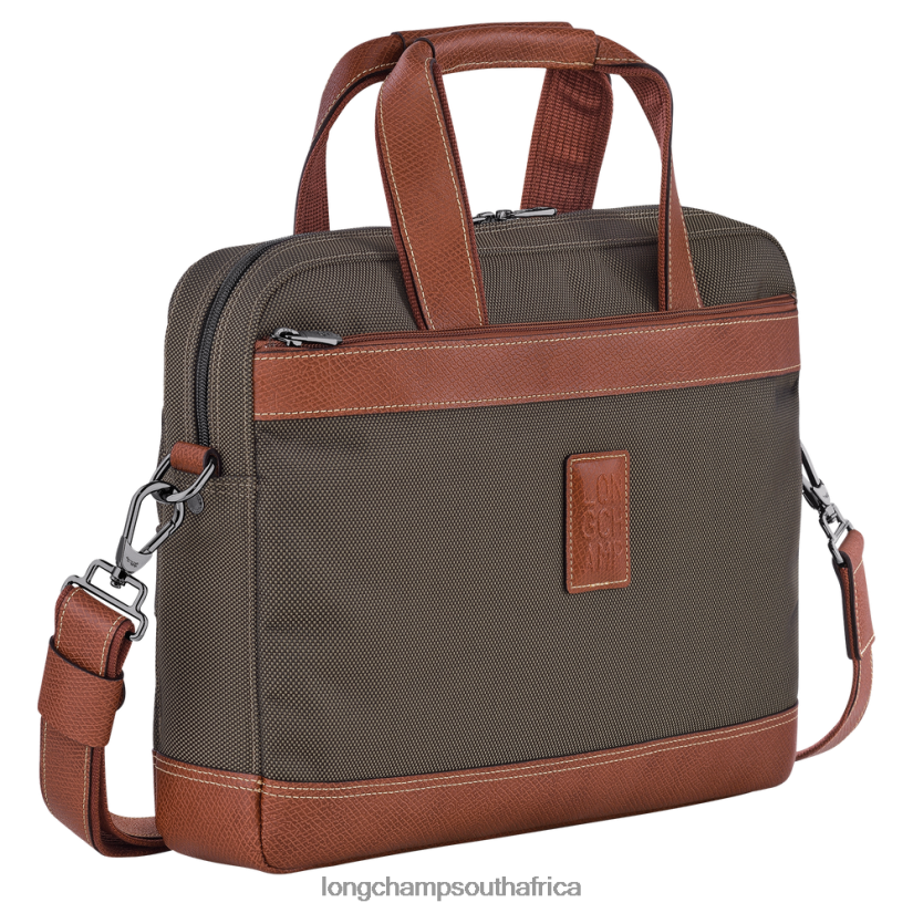 Boxford Briefcase Brown Bags Longchamp Men 6D0H6J1094