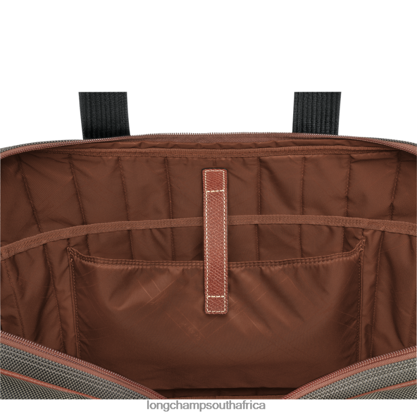 Boxford Briefcase Brown Bags Longchamp Men 6D0H6J1097