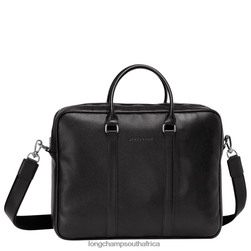 Le Foulonne Briefcase Black Bags Longchamp Men 6D0H6J1100
