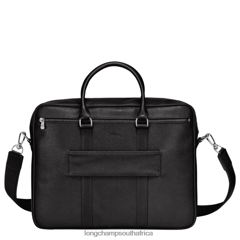 Le Foulonne Briefcase Black Bags Longchamp Men 6D0H6J1100