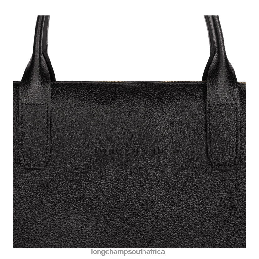 Le Foulonne Briefcase Black Bags Longchamp Men 6D0H6J467