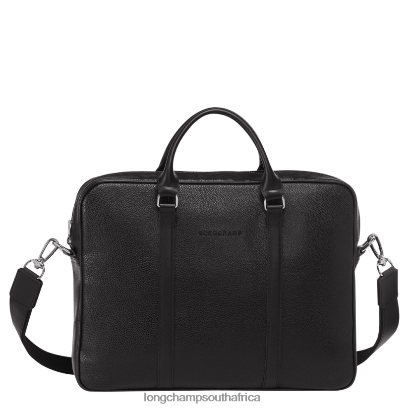 Le Foulonne Briefcase Black Bags Longchamp Men 6D0H6J475