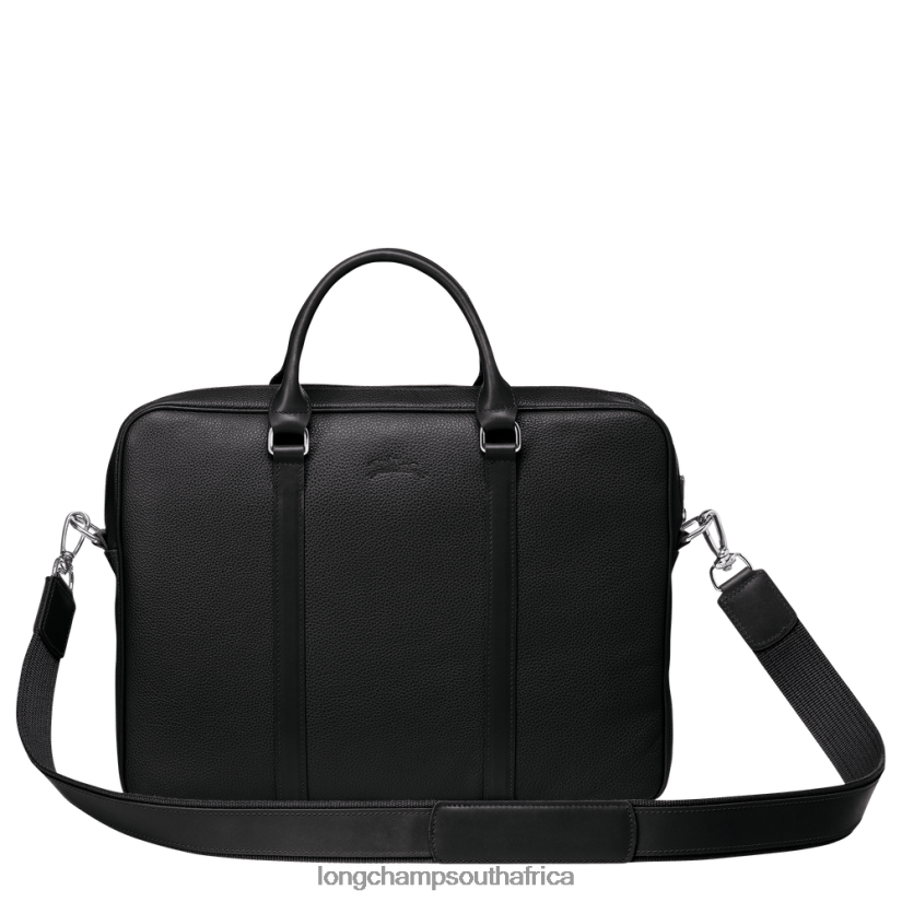 Le Foulonne Briefcase Black Bags Longchamp Men 6D0H6J475