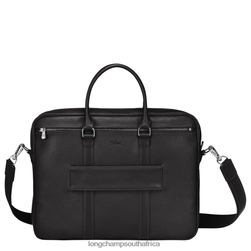Le Foulonne Briefcase Black Bags Longchamp Men 6D0H6J478