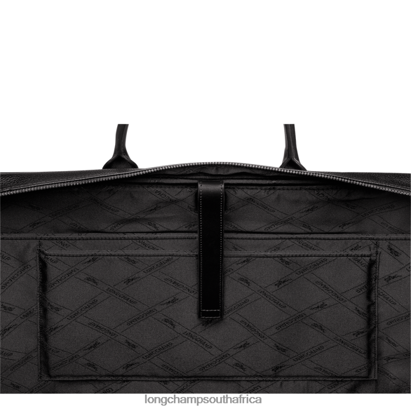 Le Foulonne Briefcase Black Bags Longchamp Men 6D0H6J481