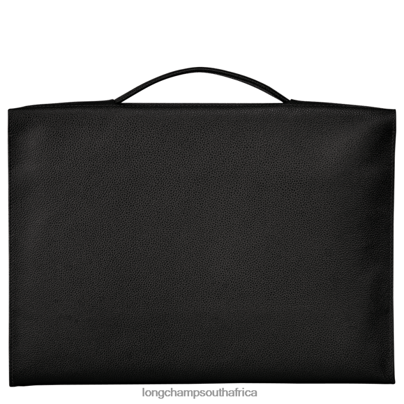 Le Foulonne Briefcase Black Bags Longchamp Men 6D0H6J483
