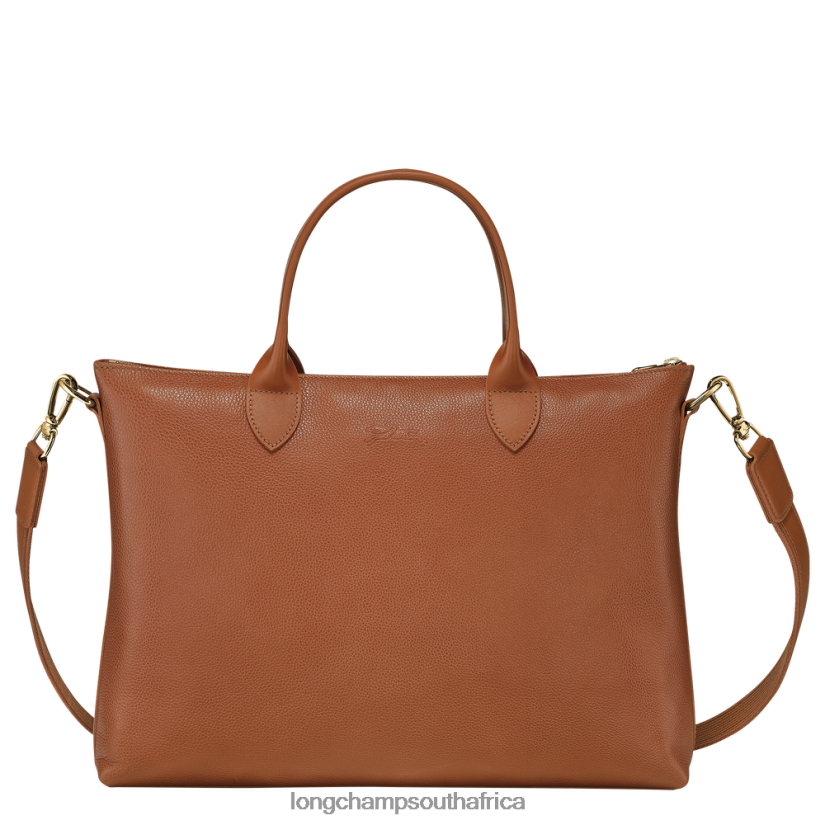 Le Foulonne Briefcase Caramel Bags Longchamp Men 6D0H6J468