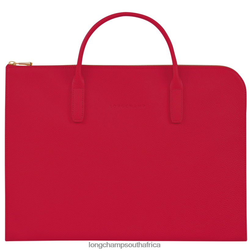 Le Foulonne Briefcase Love Bags Longchamp Men 6D0H6J472