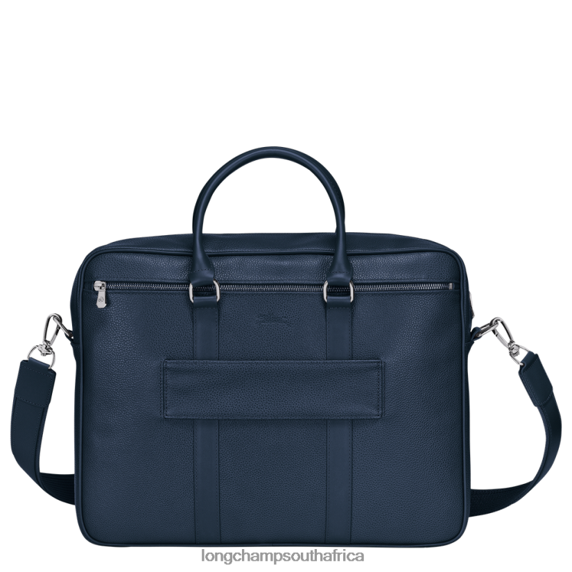 Le Foulonne Briefcase Navy Bags Longchamp Men 6D0H6J1101