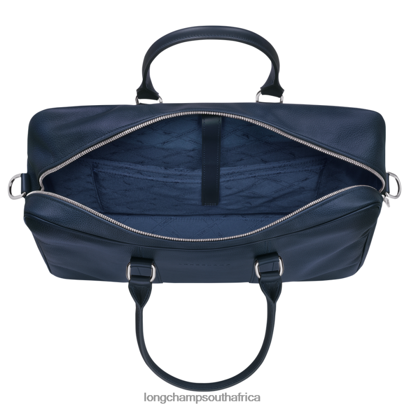 Le Foulonne Briefcase Navy Bags Longchamp Men 6D0H6J1101