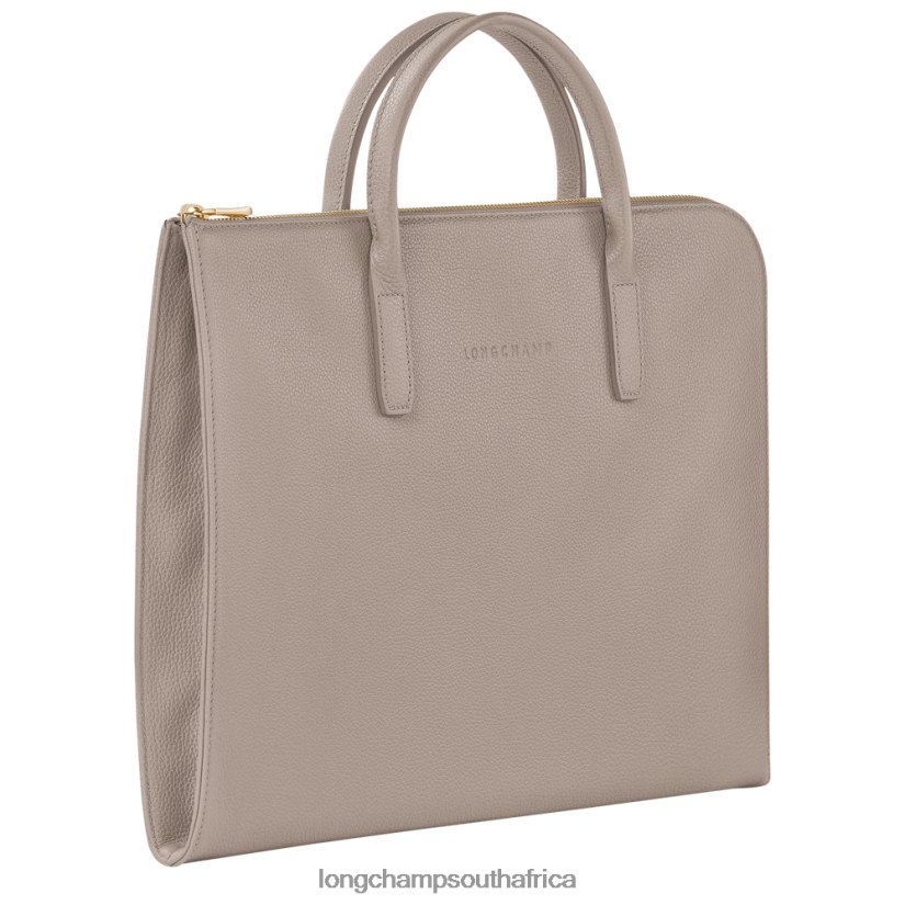 Le Foulonne Briefcase Turtledove Bags Longchamp Men 6D0H6J473