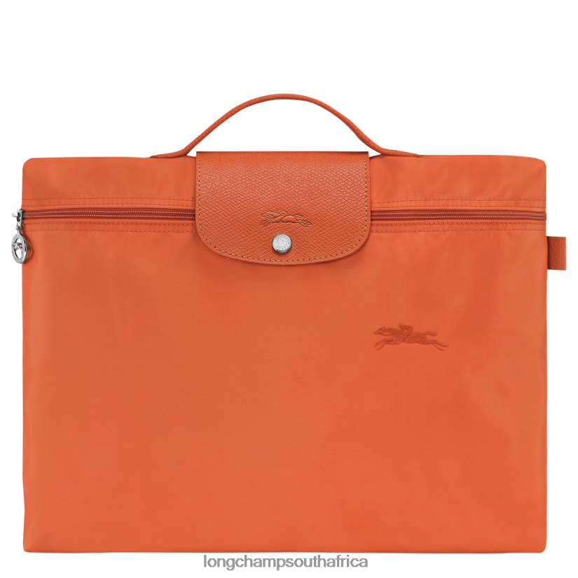 Le Pliage Green Document folder Carot Bags Longchamp Men 6D0H6J497