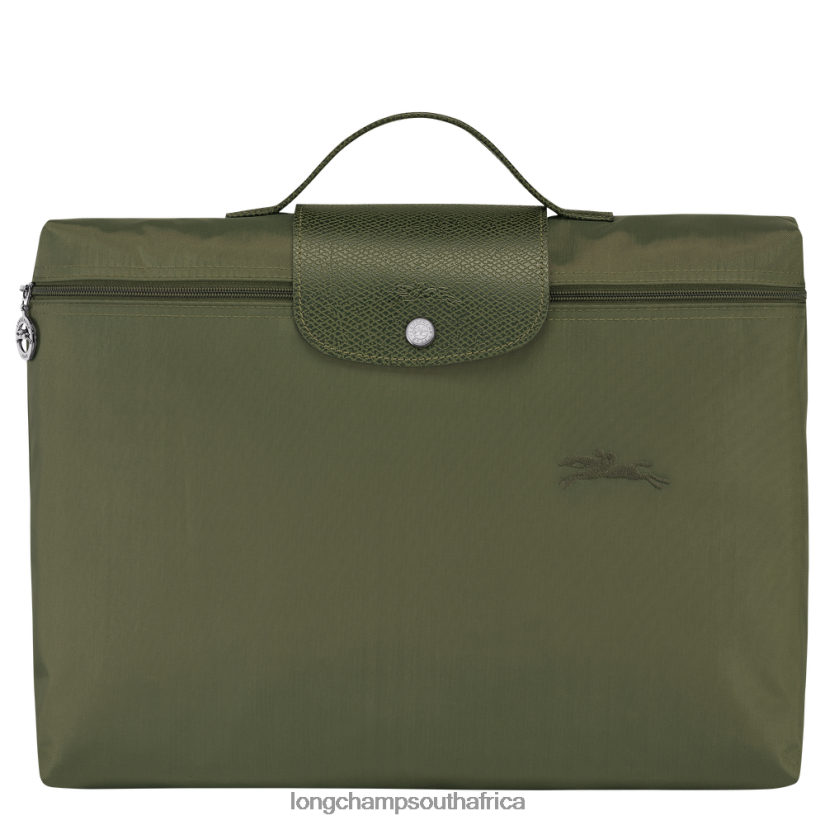 Le Pliage Green Document folder Forest Bags Longchamp Men 6D0H6J493