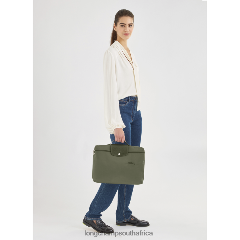 Le Pliage Green Document folder Forest Bags Longchamp Men 6D0H6J493