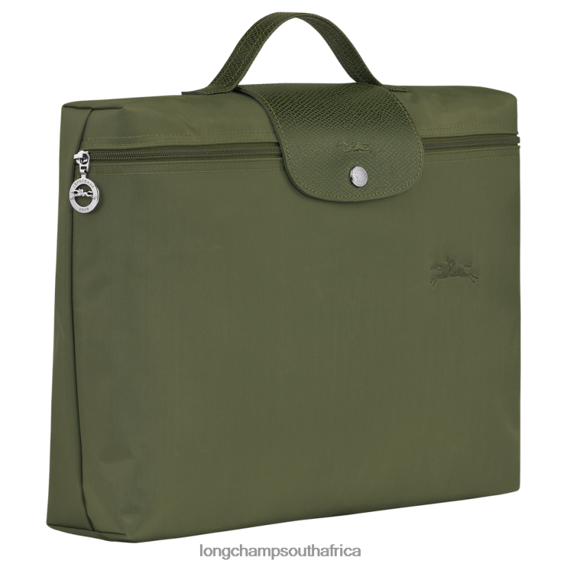 Le Pliage Green Document folder Forest Bags Longchamp Men 6D0H6J493