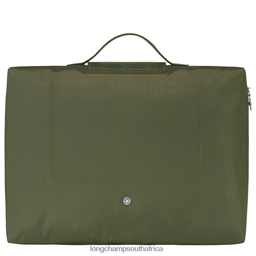 Le Pliage Green Document folder Forest Bags Longchamp Men 6D0H6J493