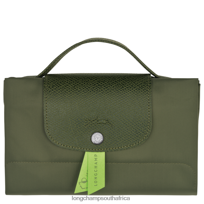Le Pliage Green Document folder Forest Bags Longchamp Men 6D0H6J493