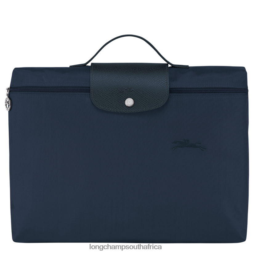 Le Pliage Green Document folder Navy Bags Longchamp Men 6D0H6J496
