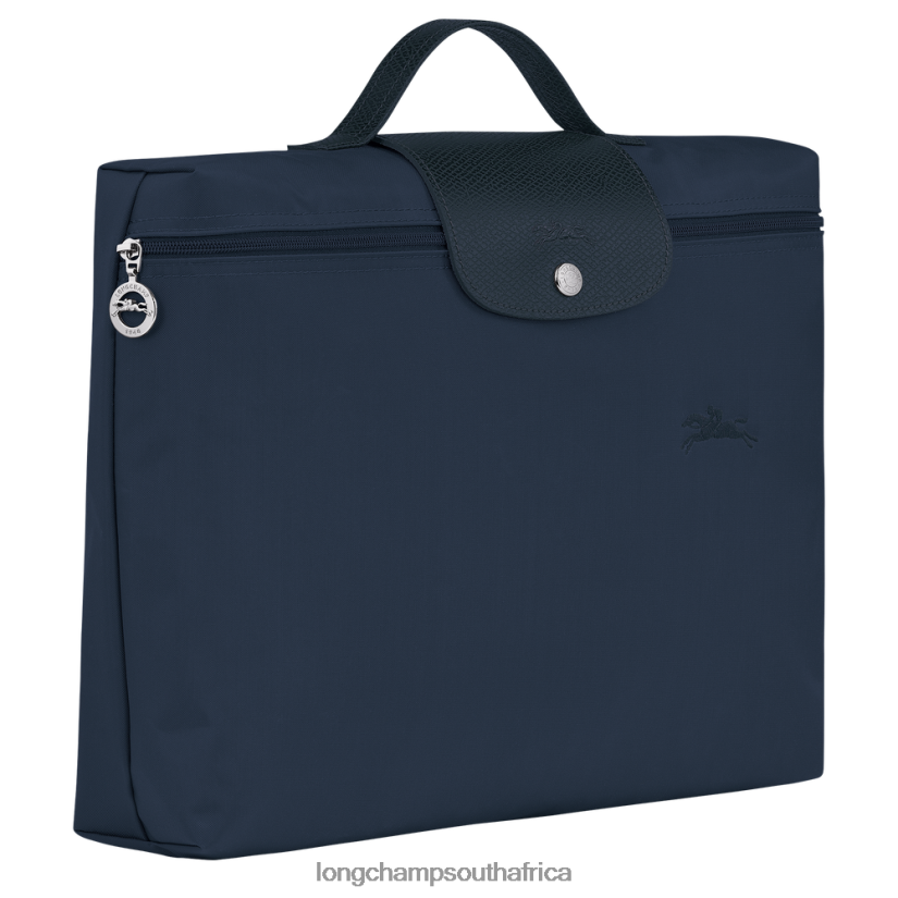 Le Pliage Green Document folder Navy Bags Longchamp Men 6D0H6J496