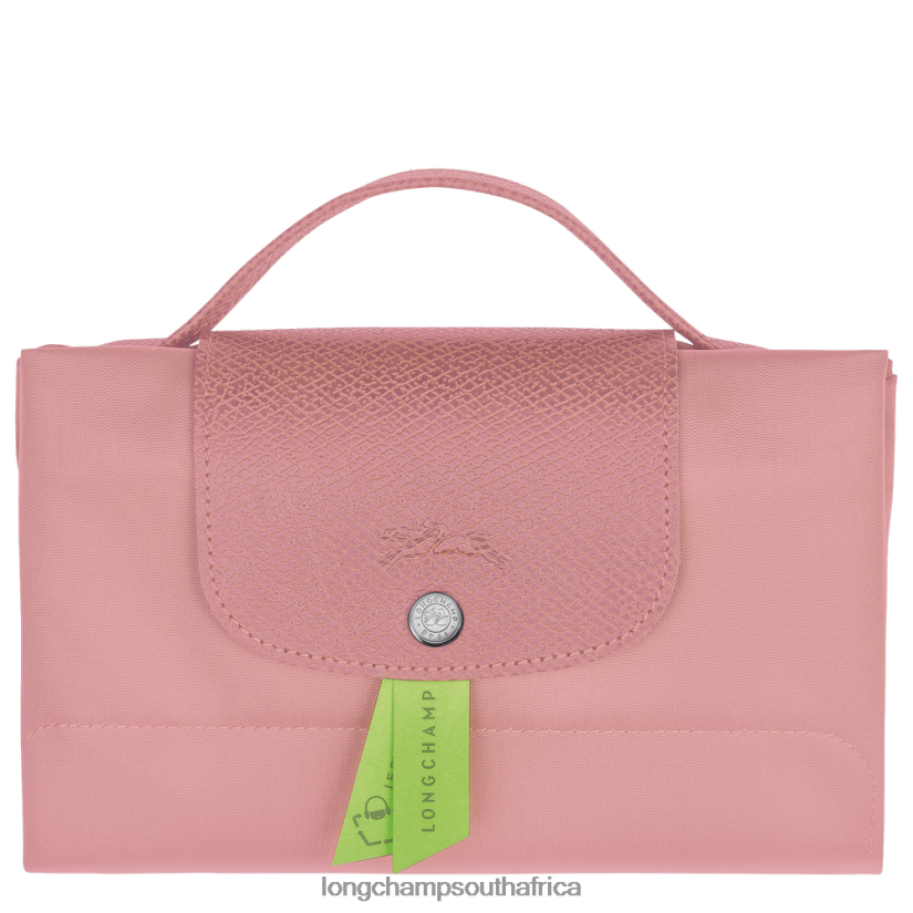 Le Pliage Green Document folder Petal Pink Bags Longchamp Men 6D0H6J498
