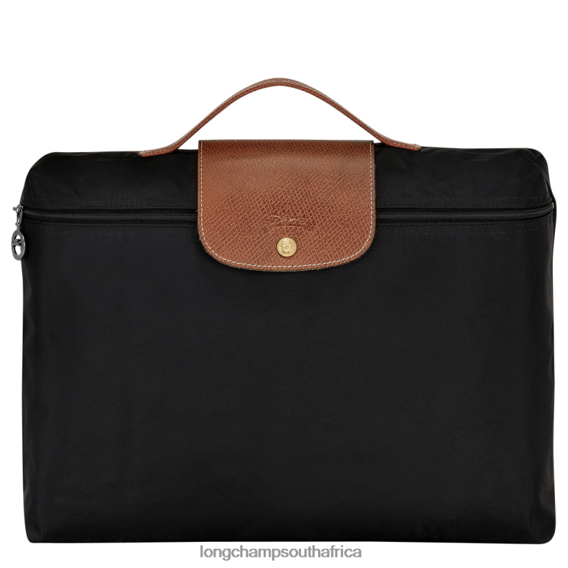 Le Pliage Original Briefcase Black Bags Longchamp Men 6D0H6J485