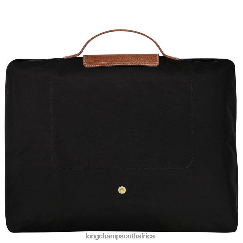 Le Pliage Original Briefcase Black Bags Longchamp Men 6D0H6J485