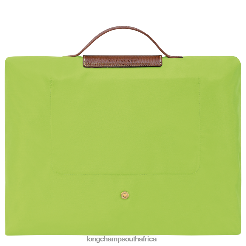 Le Pliage Original Briefcase Green Light Bags Longchamp Men 6D0H6J486
