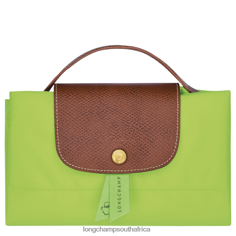 Le Pliage Original Briefcase Green Light Bags Longchamp Men 6D0H6J486